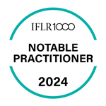 IFLR1000 notable practitioner